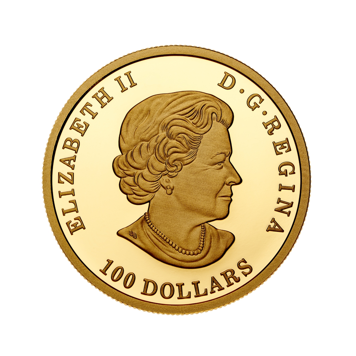 2022 $100 Lunar Year Of The Tiger - Pure Gold Coin - Bullion Mart