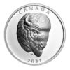 2021 $25 Bold Bison (Ehr) - Pure Silver Coin