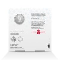 2022 50-Cent CP Holiday Train Lenticular Coin - Bullion Mart