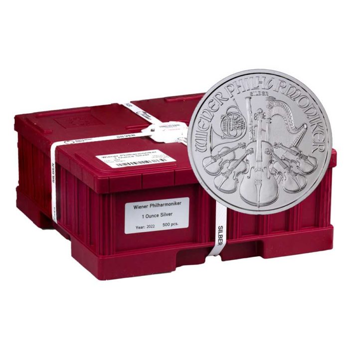 2022 Austria 1 oz Silver Philharmonic Coin (BU) - Image 4