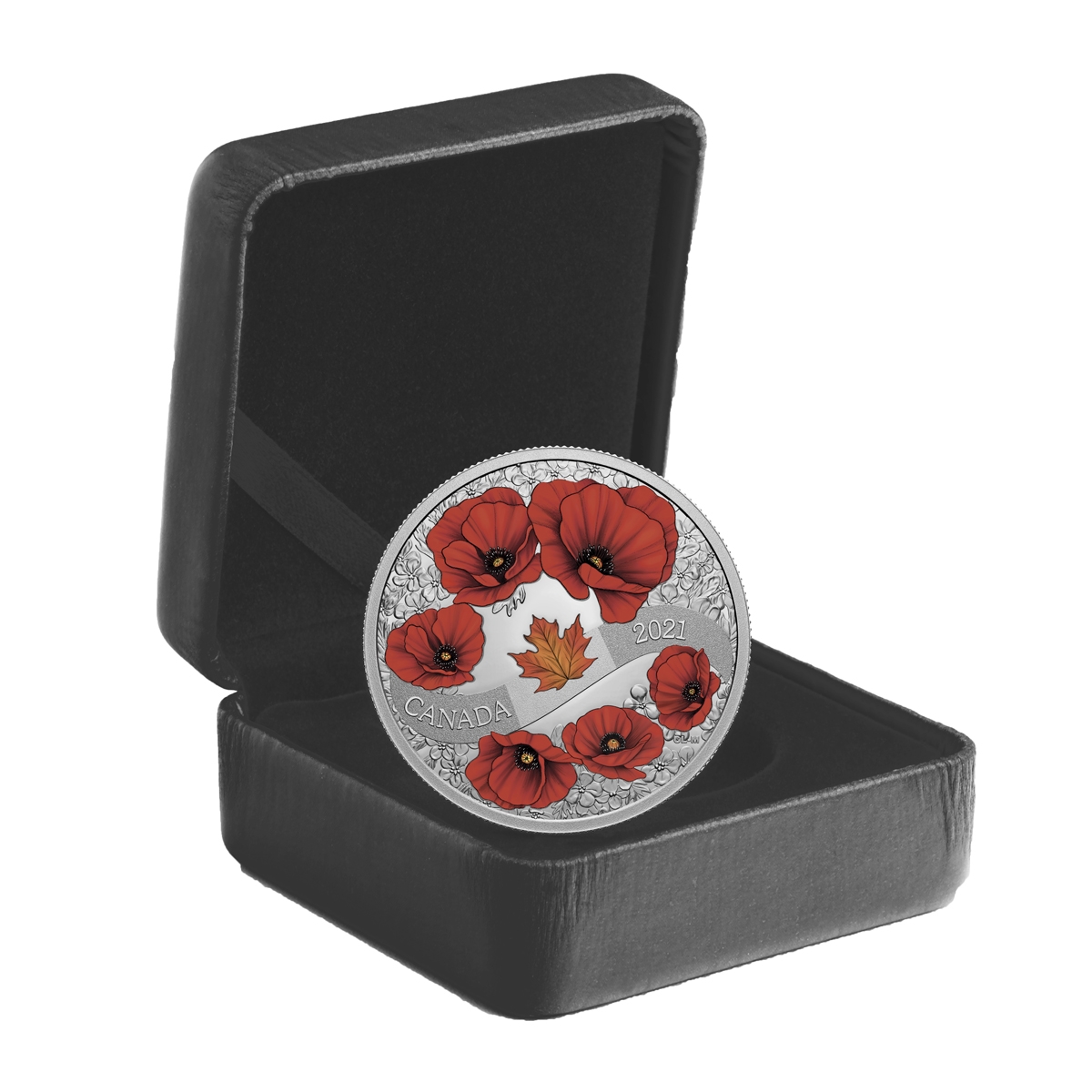 2021 $20 A Wreath Of Remembrance: Lest We Forget - Pure Silver Coin - Image 5