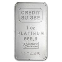 1/10 Gram Gold & Platinum Bar COMBO – 999 Fine Bullion In Sealed Certcard (Benchmark, 2020) - View #3