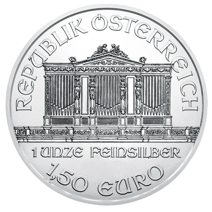 500 Coins Philharmonic Silver Monster Box (Mixed Years
