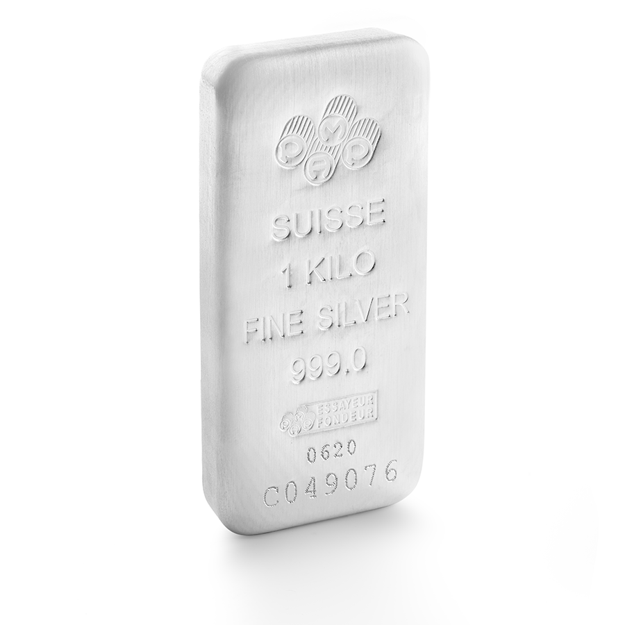 Monster Box 15x1 kg Fine Silver Bars 999.0 - PAMP Suisse - Image 3