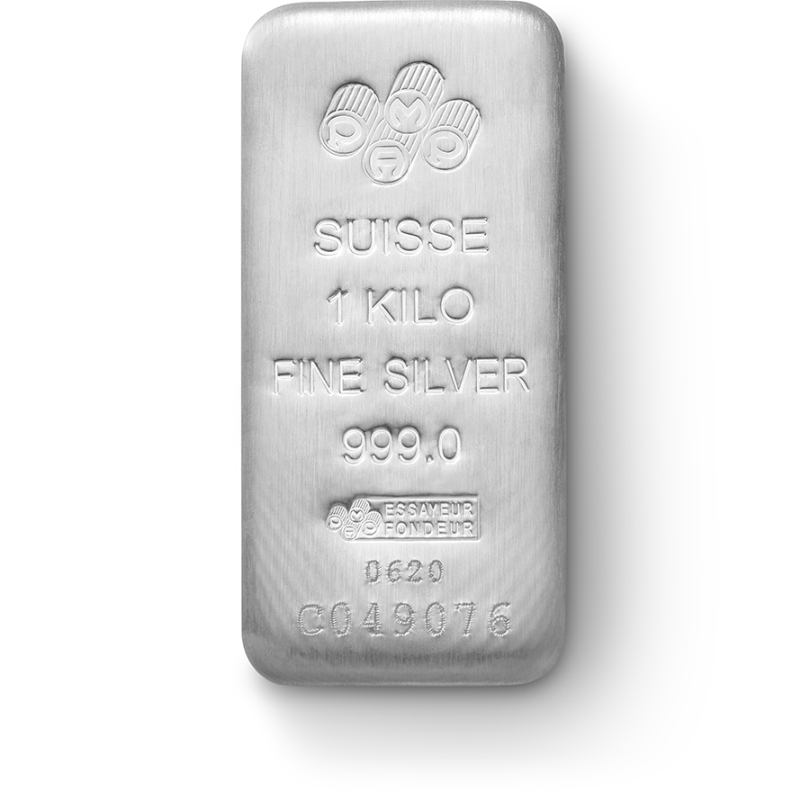 Monster Box 15x1 kg Fine Silver Bars 999.0 - PAMP Suisse - Image 2