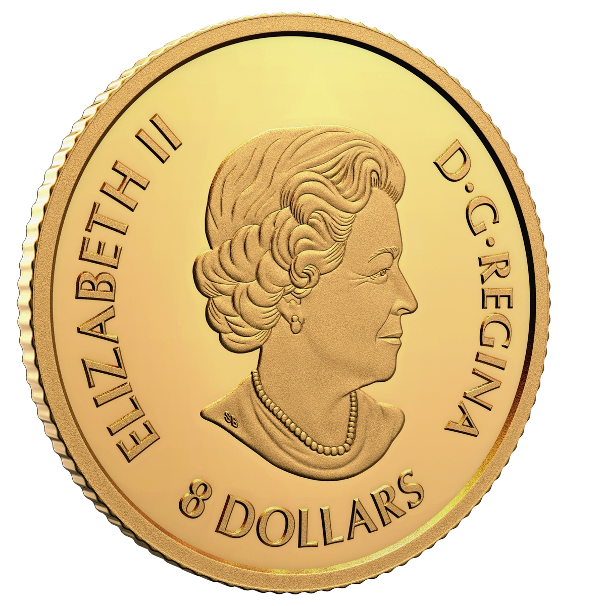 2022 $8 Earth Dragon - Pure Gold Coin - Image 4
