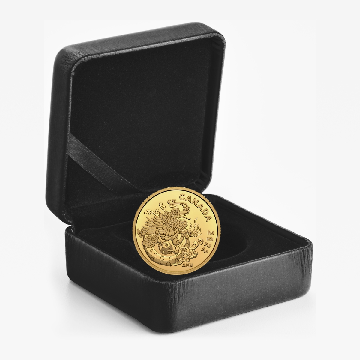 2022 $8 Earth Dragon - Pure Gold Coin - Image 5