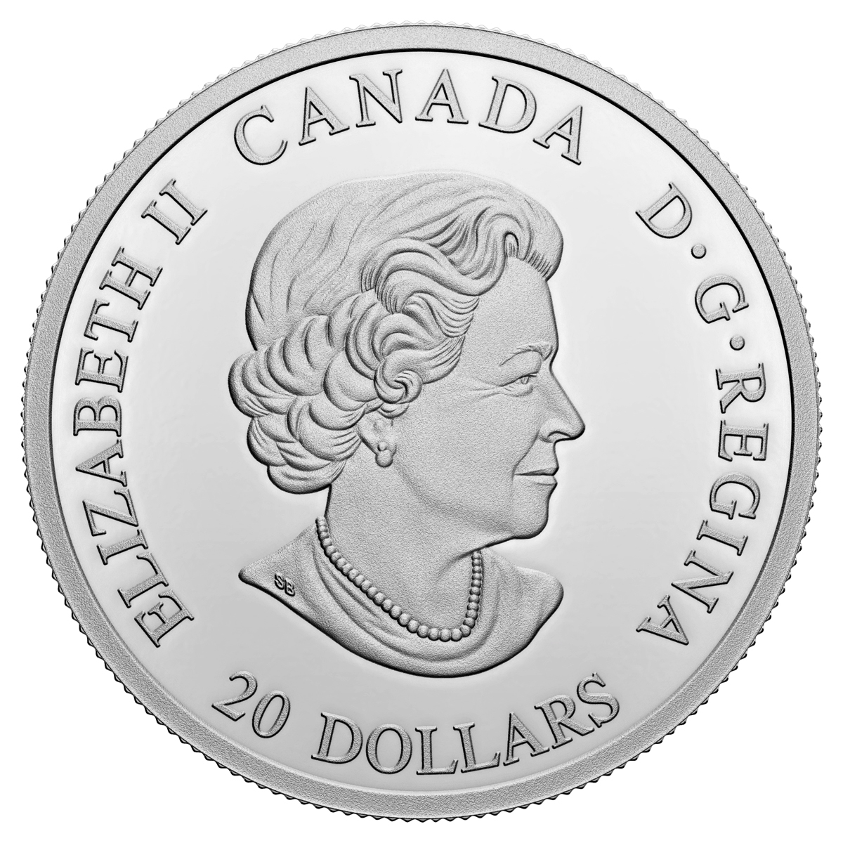 2022 $20 50th Anniversary Of The Medal Of Bravery - Pure Silver Coin - Image 3
