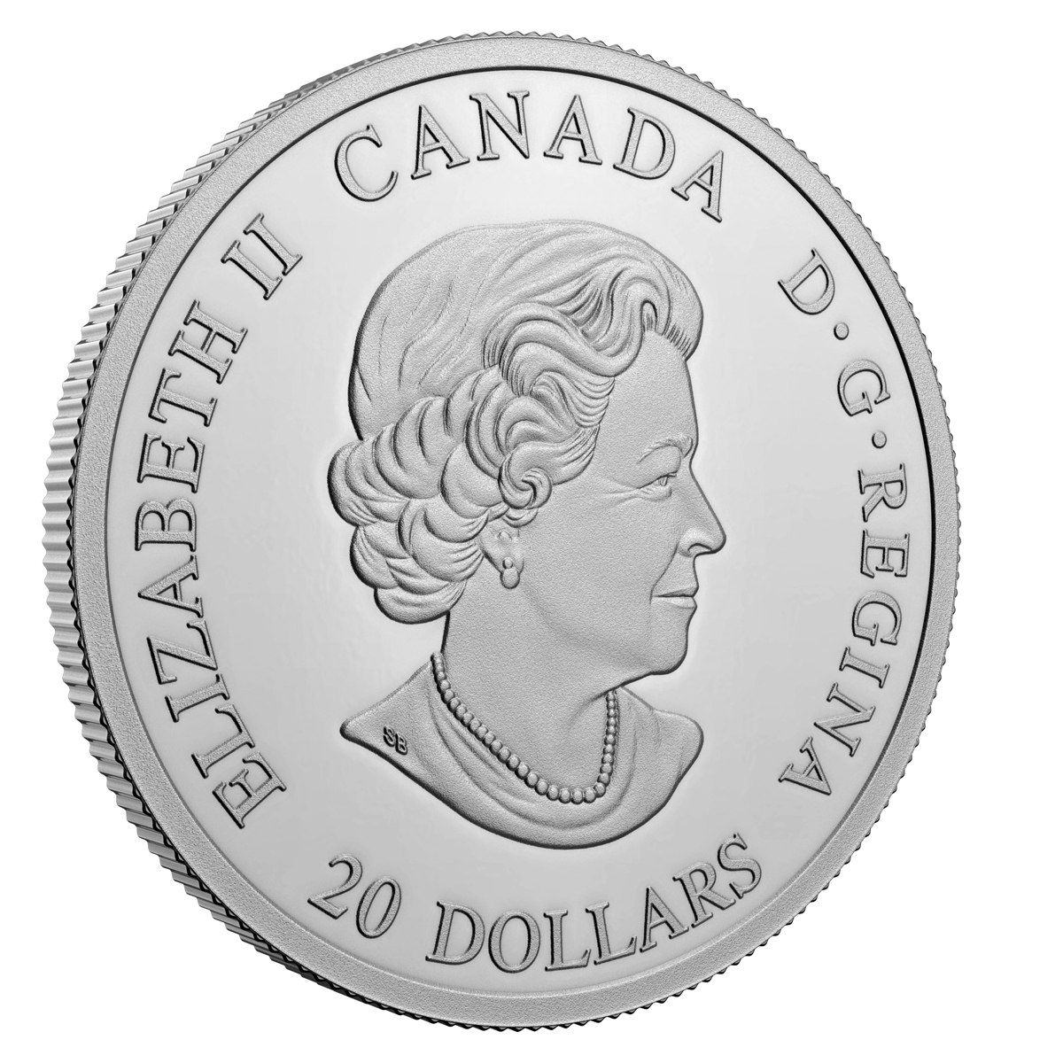 2022 $20 50th Anniversary Of The Medal Of Bravery - Pure Silver Coin - Image 4