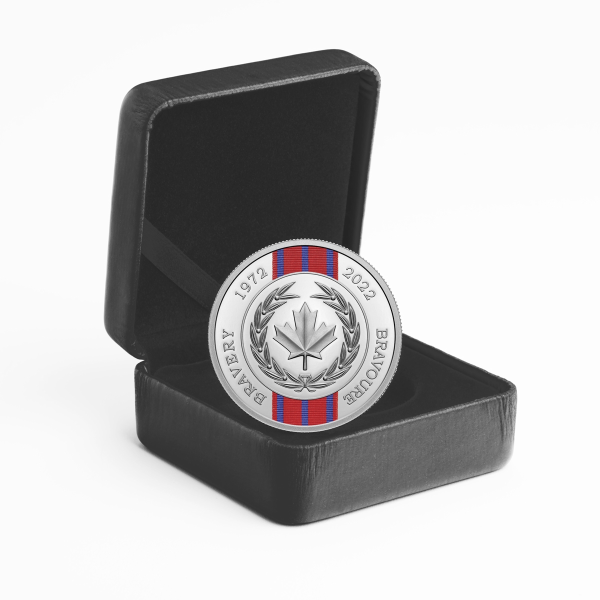 2022 $20 50th Anniversary Of The Medal Of Bravery - Pure Silver Coin - Image 5