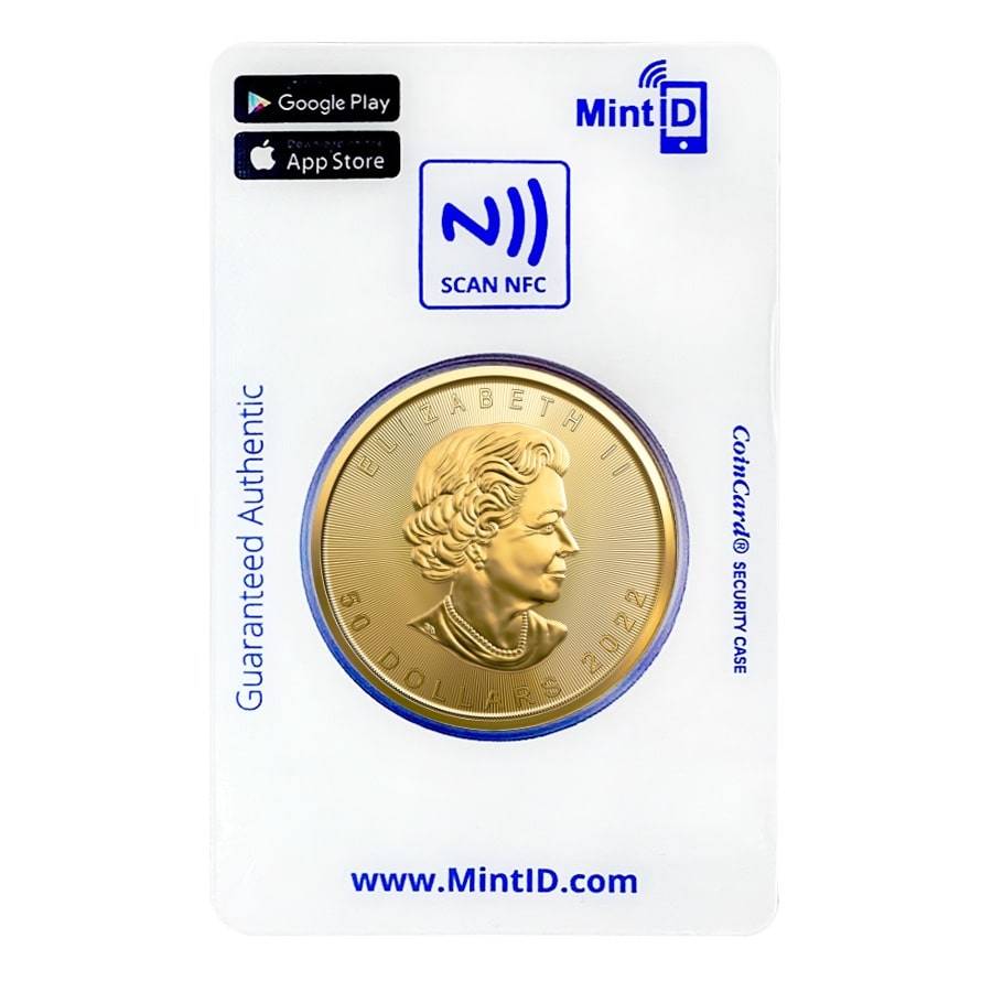 2022 Canada 1/4 Oz Gold Maple Leaf – .9999 Fine Gold – BU (Brilliant Uncirculated) – Royal Canadian Mint