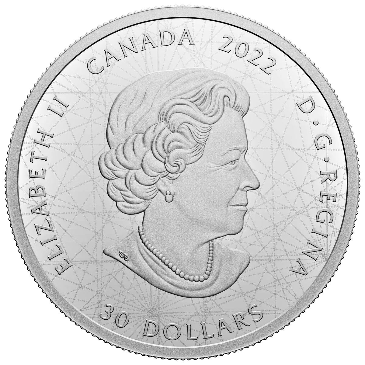 2022 $30 Signs Of The Zodiac - Pure Silver Coin - Image 3