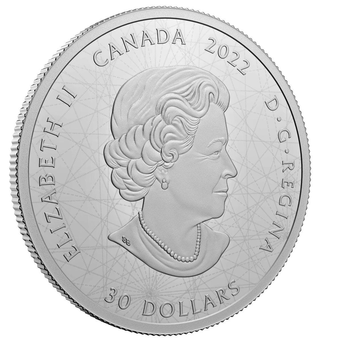 2022 $30 Signs Of The Zodiac - Pure Silver Coin - Image 4