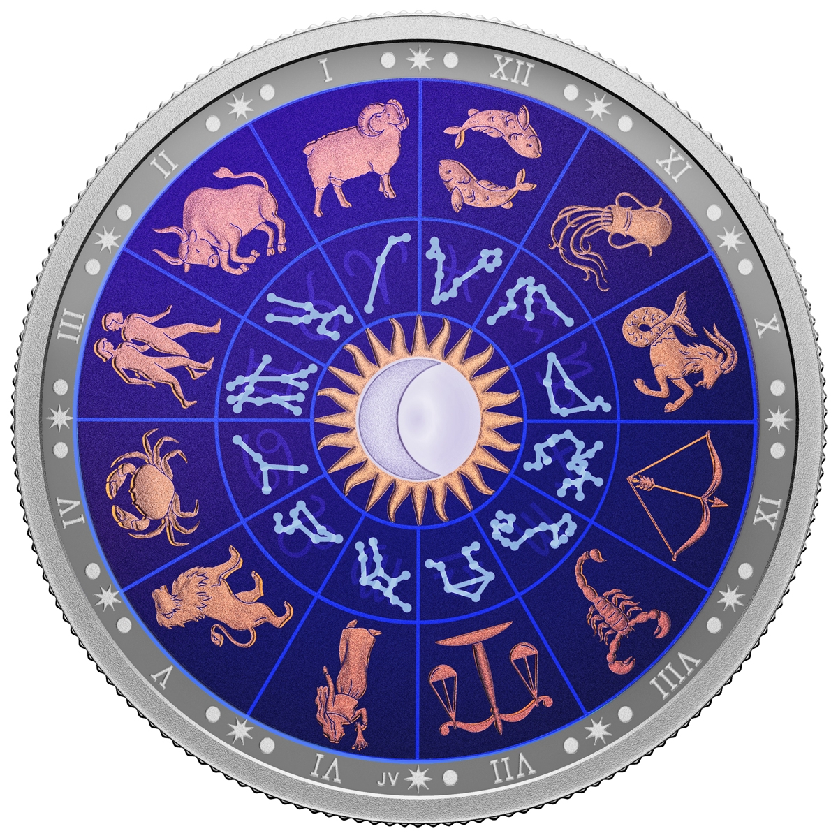 2022 $30 Signs Of The Zodiac - Pure Silver Coin - Image 5