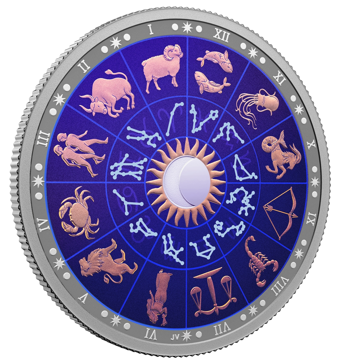 2022 $30 Signs Of The Zodiac - Pure Silver Coin - Image 6