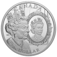 2022 $1 The Platinum Jubilee Of Her Majesty Queen Elizabeth Ii