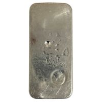20 oz Johnson Matthey (JM) Silver Vintage Bar .999+ Fine (Serial