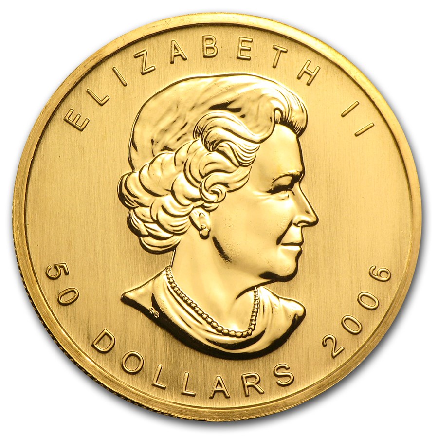 2006 Canada 1 oz Gold Maple Leaf - Image 2