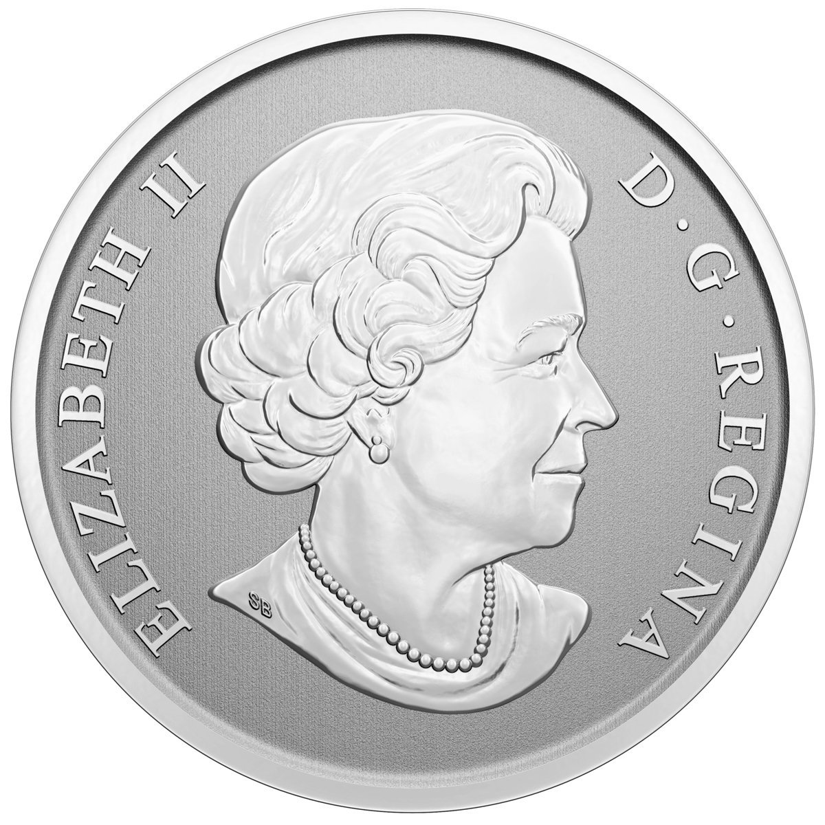 2022 50 CENT SANTA'S SLEIGH LENTICULAR COIN - Image 3