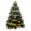 $2 Fine Silver Coin – Christmas Holiday Tree