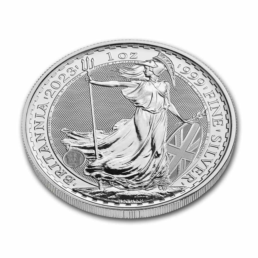 2023 ブリタニア銀貨 載冠記念　1オンス silver999 2023 Great Britain 1 oz Silver Britannia - King Charles III