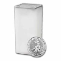 2024 Great Britain 1 oz Silver Britannia Monster Box – King