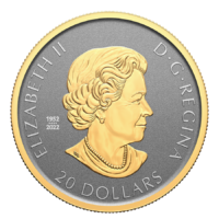 thumbnail image 2 of 2020 One Love 1oz $1 Silver Proof Coin – Perfect Valentine’s Gift From The Perth Mint 2 of 5