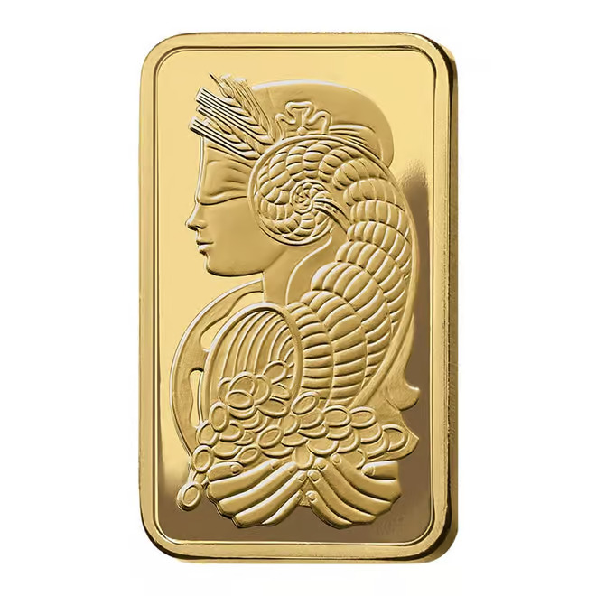1 oz Gold Bar PAMP Suisse Lady Fortuna Veriscan Carbon Neutral (In Assay) - Image 4