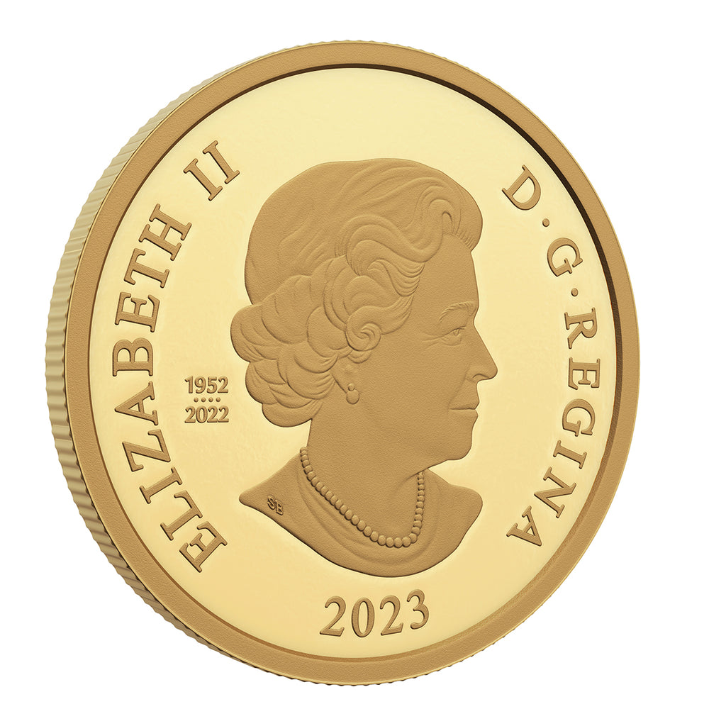 NGC MS66 2023 $2 カナダ キングチャールズ ファーストリリース 2023 $200 His Majesty King Charles III's Royal Cypher - Pure