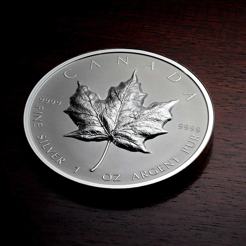 2022 $20 Ultra-High Relief 1 oz SML - Pure Silver Coin