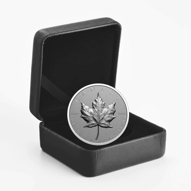 2022年 カナダ $20 メープルリーフ ウルトラハイレリーフ 銀貨 1oz 2022 $20 Ultra-High Relief 1 oz SML - Pure Silver Coin