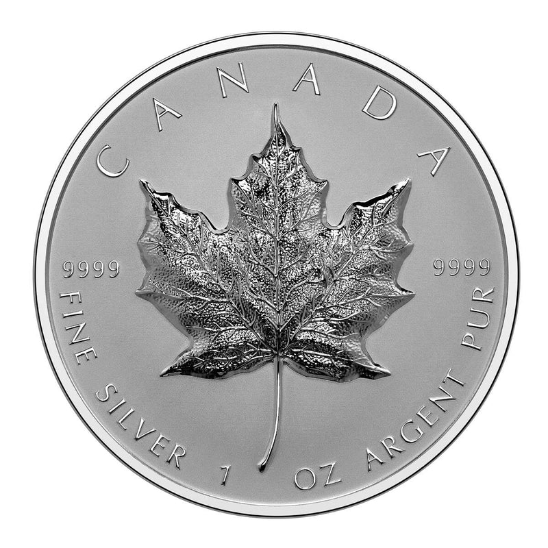2022年 カナダ $20 メープルリーフ ウルトラハイレリーフ 銀貨 1oz 2022 $20 Ultra-High Relief 1 oz SML - Pure Silver Coin
