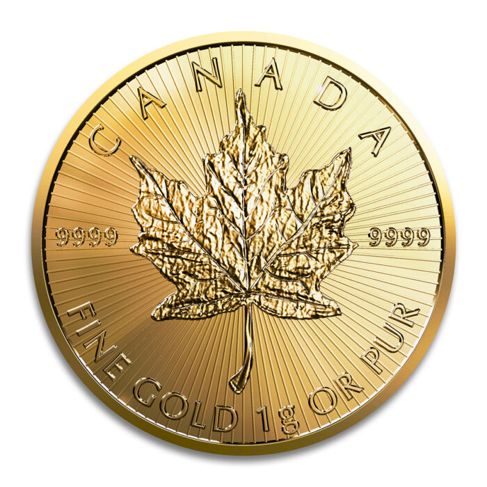 2023 Canada 1 oz Gold Maple Leaf BU Monster Box (500 Coins) - Image 2