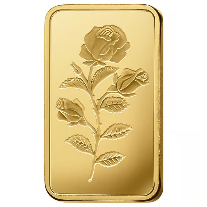 1 gram PAMP Suisse Rosa Gold Bar .9999 Fine (In Assay) - Image 3