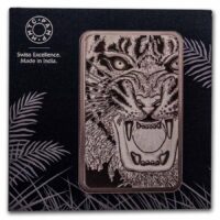 10 oz MMTC-PAMP Bengal Tiger Silver Bar (New) - Bullion Mart