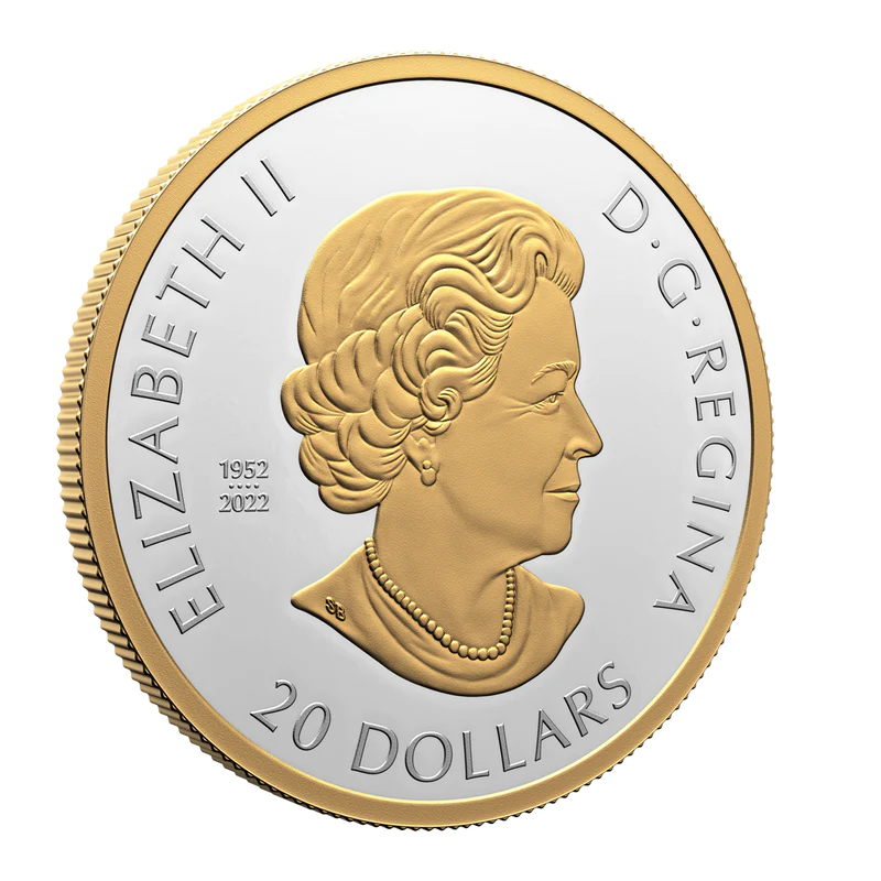 2024 $20 Celebrate Love - Pure Silver Coin - Image 4