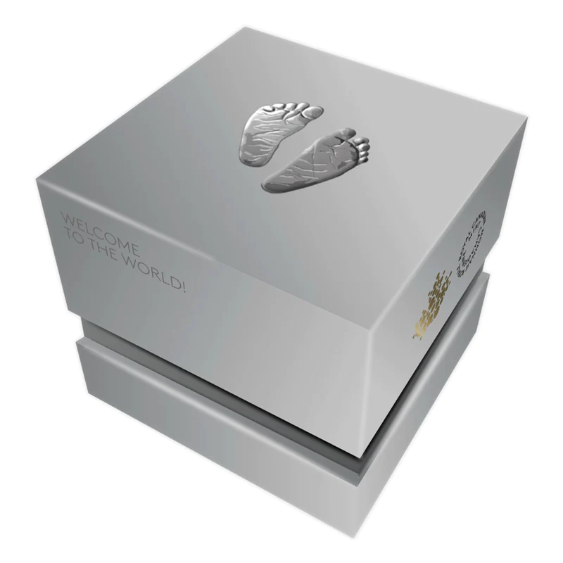 2024 $10 Welcome to the World - Pure Silver Coin - Image 6