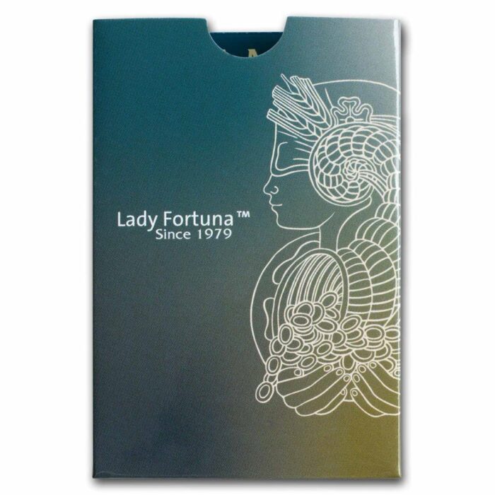 1 oz PAMP 45th Anniversary Lady Fortuna Silver Bar (In Assay) - Image 5
