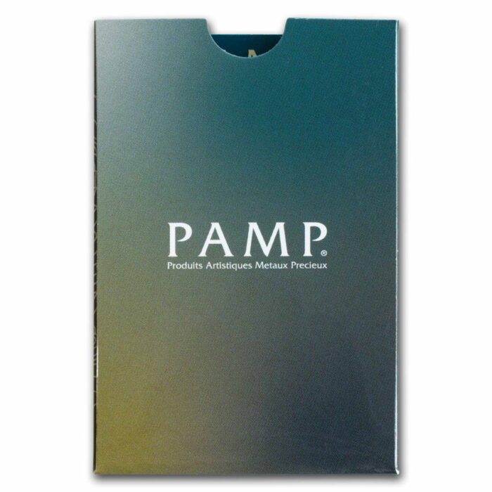 1 oz PAMP 45th Anniversary Lady Fortuna Silver Bar (In Assay) - Image 6