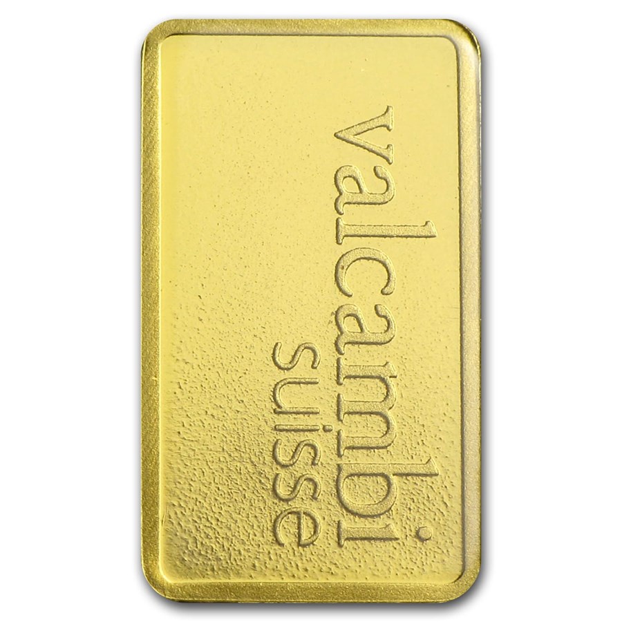 1 gram Gold Bar - Valcambi (In Assay) - Image 3