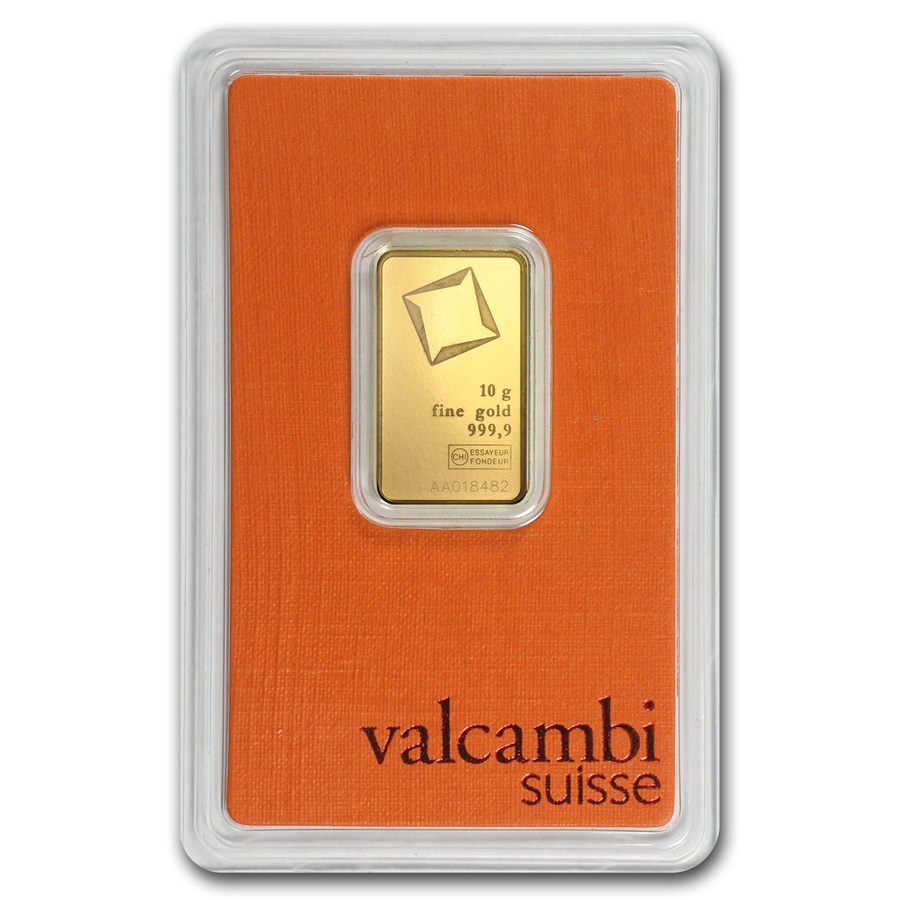 Buy Valcambi Suisse Gold Bars | Bold Bullion Bars | Bullion
