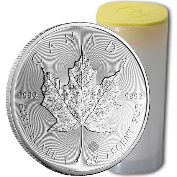 1oz 2020 Canadian Maple Leaf 5ドル 銀貨 2020 CANADA UK Queen Elizabeth II MAPLE LEAF 1 OZ Vintage