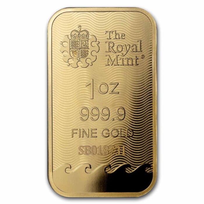 1 oz Gold Bar - The Royal Mint Britannia (In Assay) - Image 4