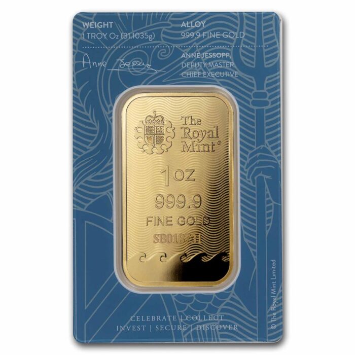 1 oz Gold Bar - The Royal Mint Britannia (In Assay) - Image 2