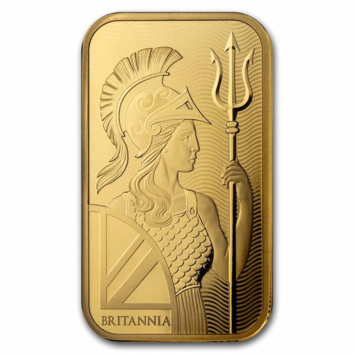 1 oz Gold Bar - The Royal Mint Britannia (In Assay) - Image 3