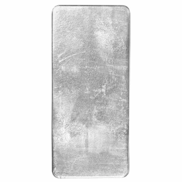 1 Kilo JBR Recovery Cast Silver Bar - Image 2