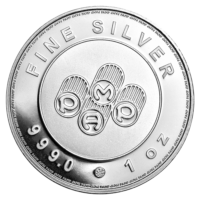 1 OZ SILVER PAMP USA LADY OF LIBERTY ROUND .999 - Bullion Mart