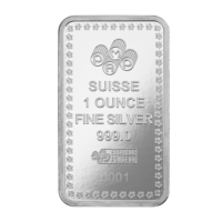 Silver 1 oz PAMP 2024 Diwali Peacocks Bar (.999 Pure Silver