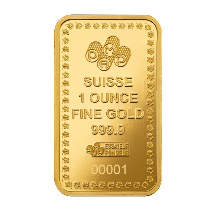 5 Gram PAMP Diwali Peacocks Gold Bar .9999 - Image 4
