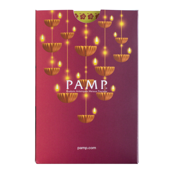 5 Gram PAMP Diwali Peacocks Gold Bar .9999 - Image 10